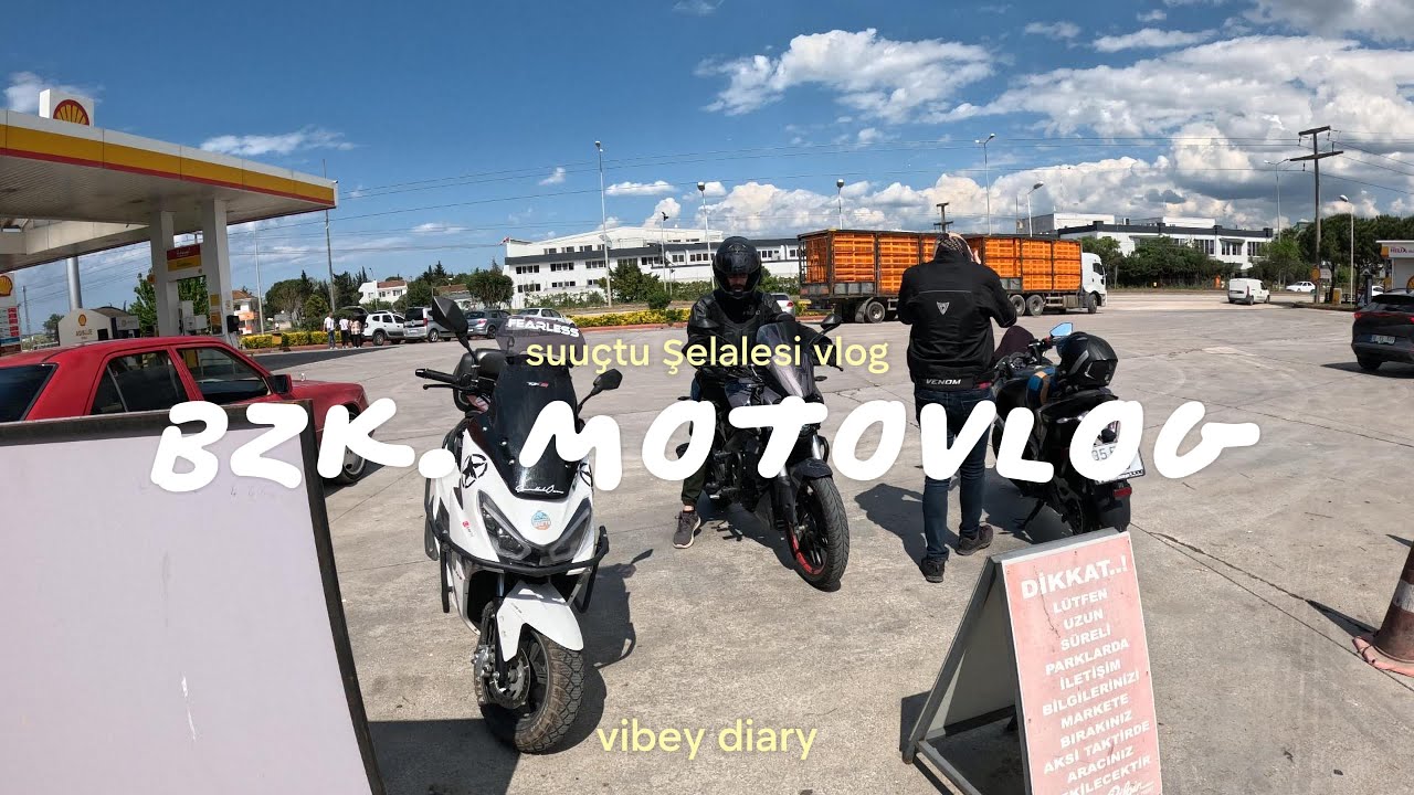 Bursa MUSTAFA KEMAL PAŞA Suuçtu Şelalesi Turu (Motovlog)