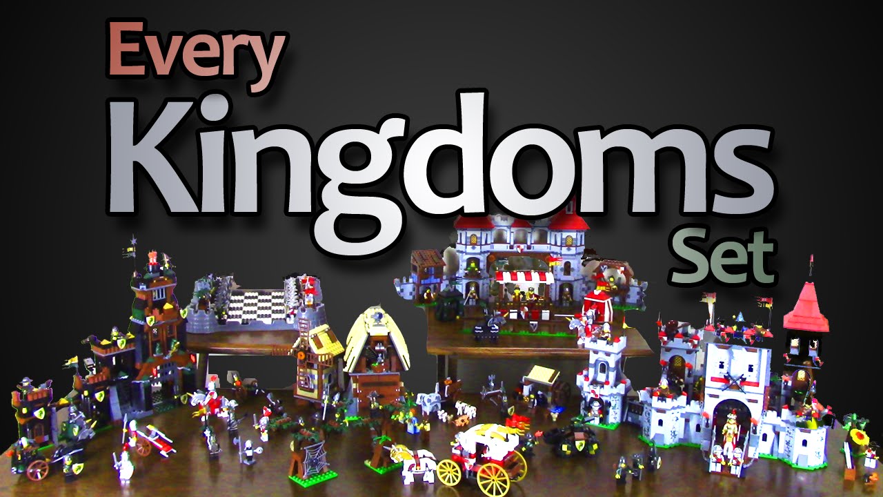 👑  LEGO Kingdoms Full Collection - part 2