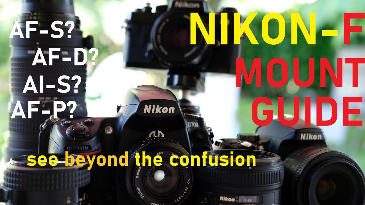 Nikon F mount guide: Too complex for its own good