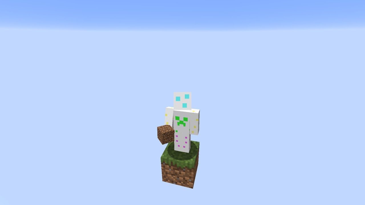 マルチでワンブロックサバイバルやってみる【マイクラ】