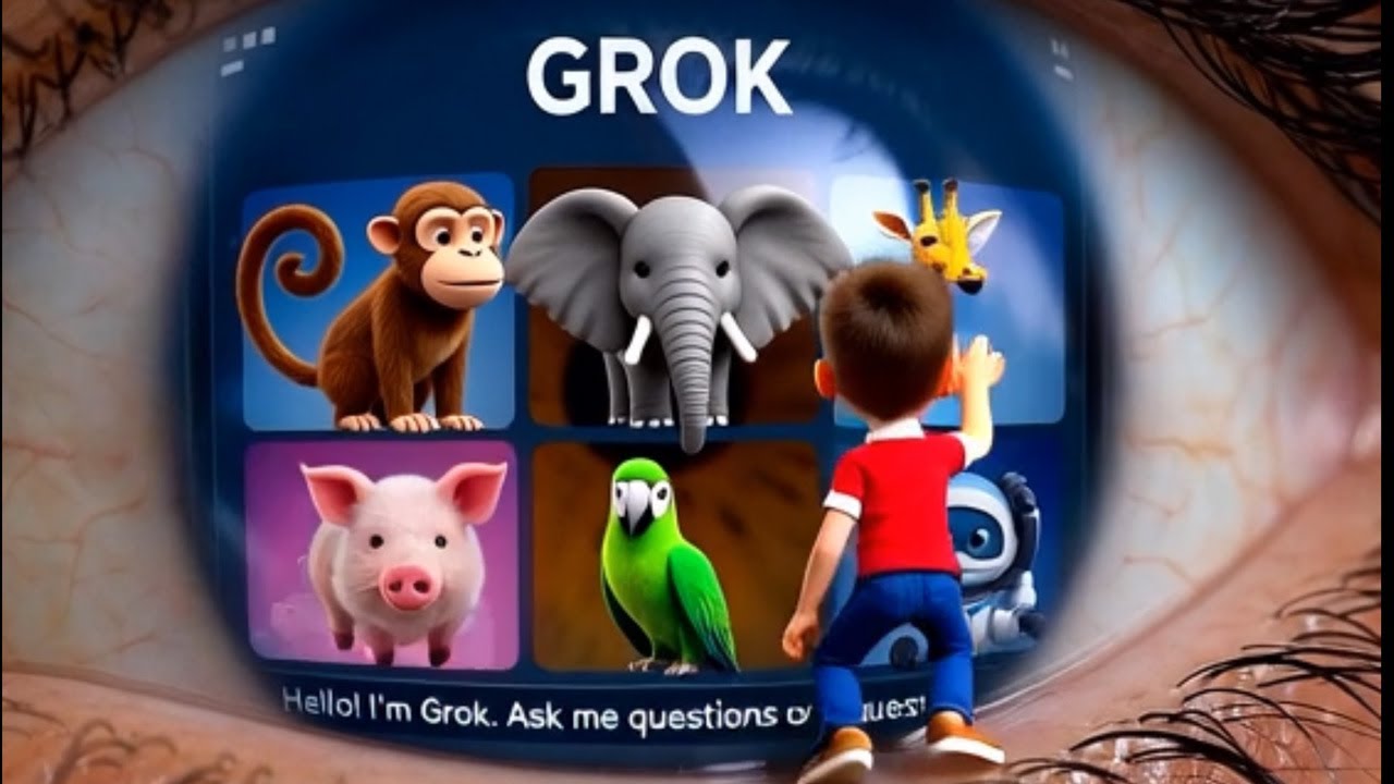 KI - Fotos & Ki -Videos generieren mit Chatgpt und Grok