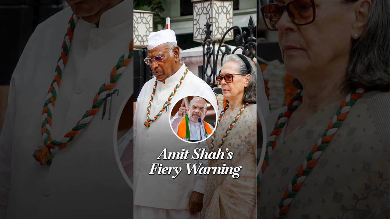 'Jinnah-era appeasement' : Amit Shah launches fiery attack on Congress for insulting Vande Mataram
