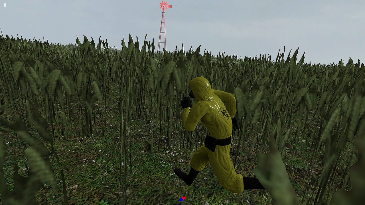 Escape The Backrooms - The Wheat Fields (Singleplayer)