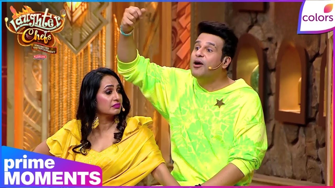 Laughter Chefs Unlimited Entertainment | Ep. 8 | Krushna Makes Fun Of Nia & Sudesh | Colors TV
