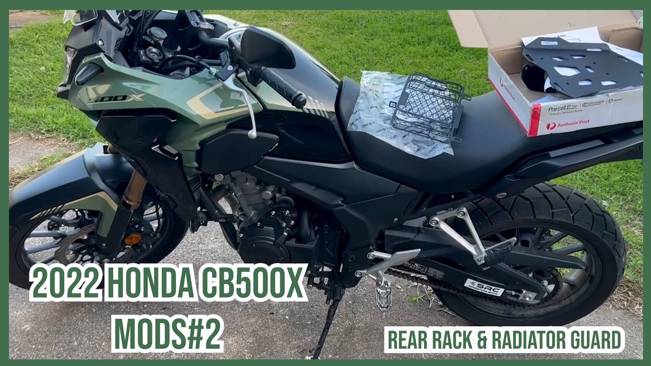 2022 HONDA CB500X Mods #2
