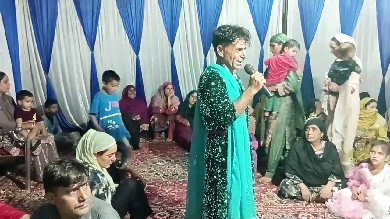 New singer fayaz ah.dar Dancer Gulzar master  and danesh [9906174145]super song # waaie garebe#