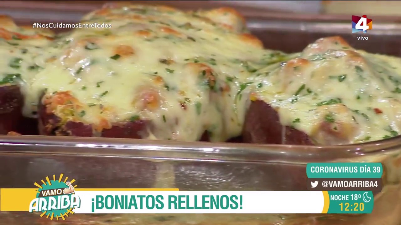 Vamo Arriba - Boniatos Rellenos