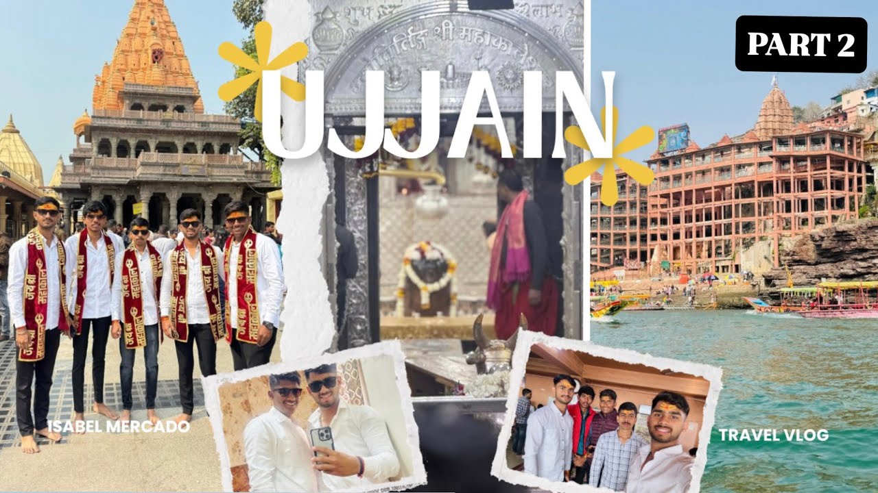 MAHAKAL DARSHAN WITH BROTHERS ❤️| PART 2 | UJJAIN | 