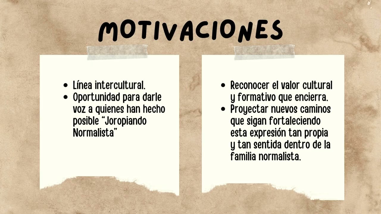 SISTEMATIZACIÓN DE EXPERIENCIAS: "JOROPIANDO NORMALISTA"