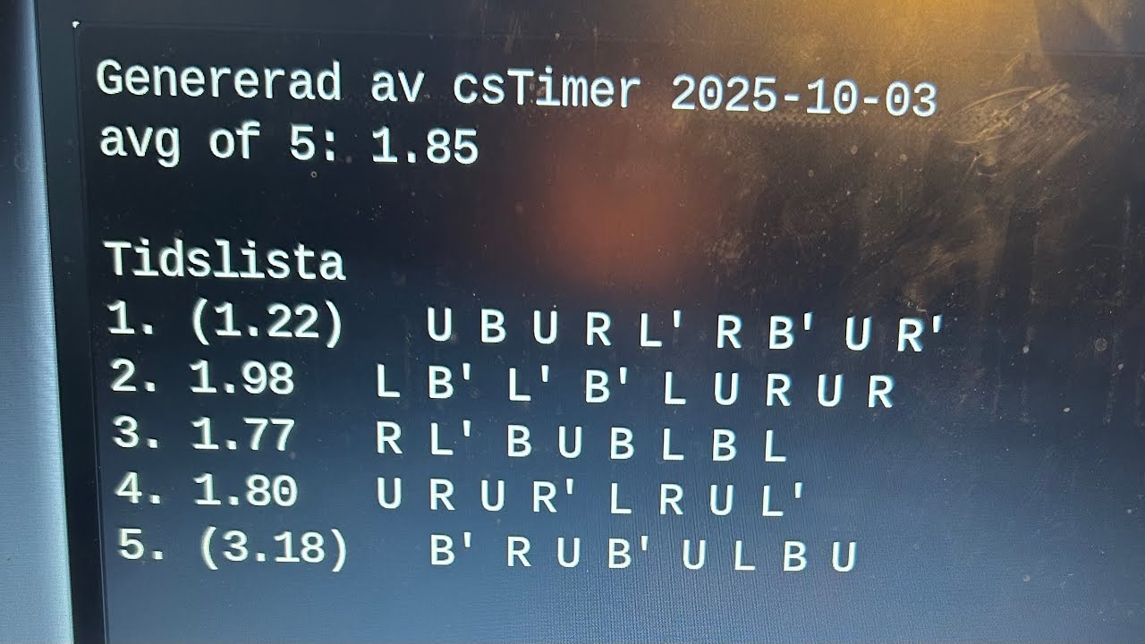 1.85 skweb avarage reconstroction. Sub two Fridays