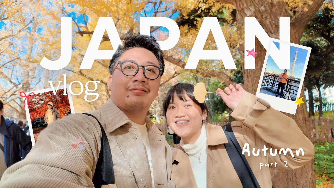 Japan Travel Vlog : Autumn - Part 2