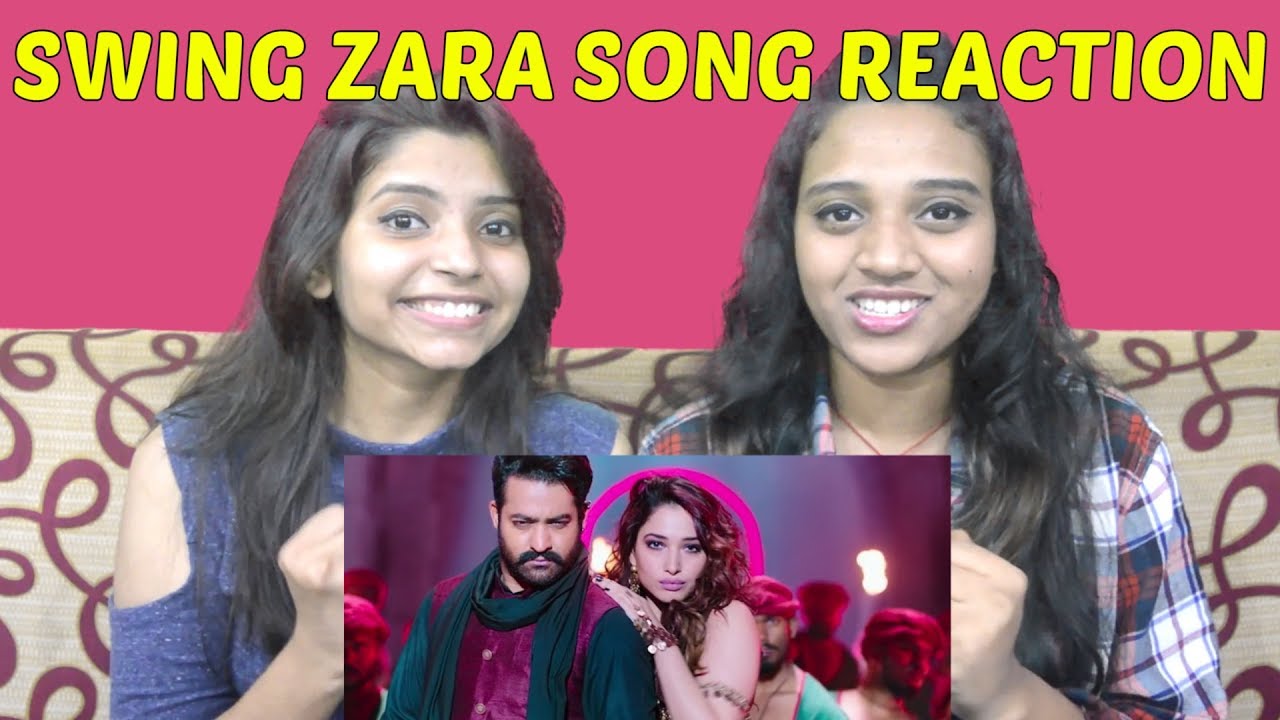 SWING ZARA Full Video Song Reaction in Marathi | Jr NTR, Tamannaah | PE Reacts