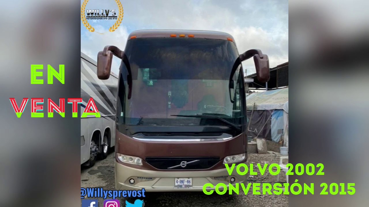 Autobus Grupero Volvo