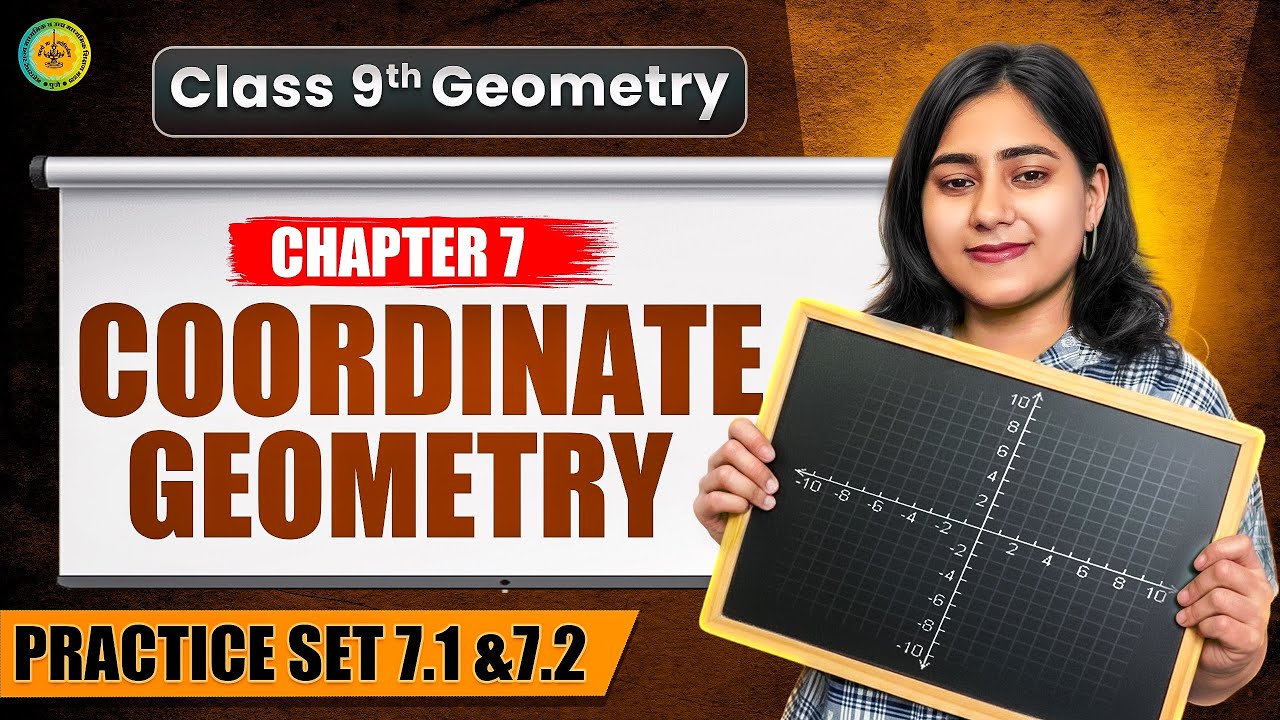 Chapter No. 7 Co-ordinate Geometry 📈| Class 9th Geometry 📐 | Full Chapter | Std 9th Maths 2😍