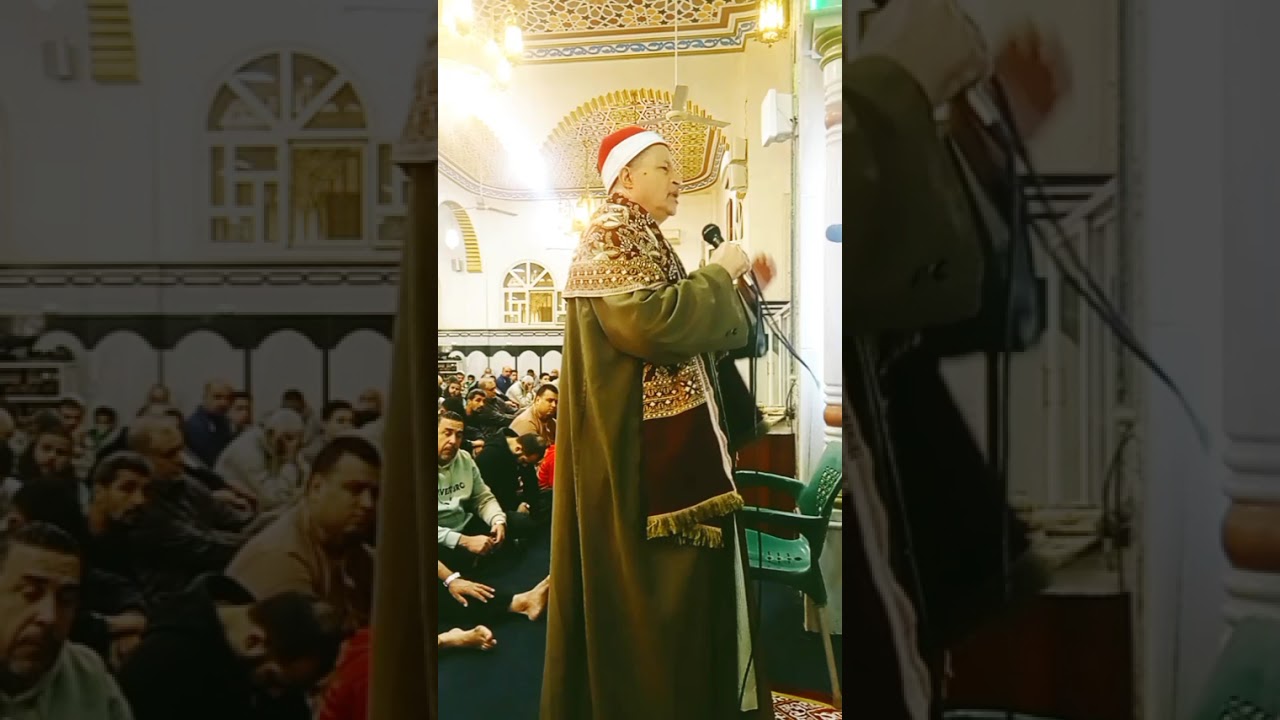 اذان الجمعه في مسجد البقلي الكبير 16/1/2026 الشيخ ابو الفتوح حسن البساتيني