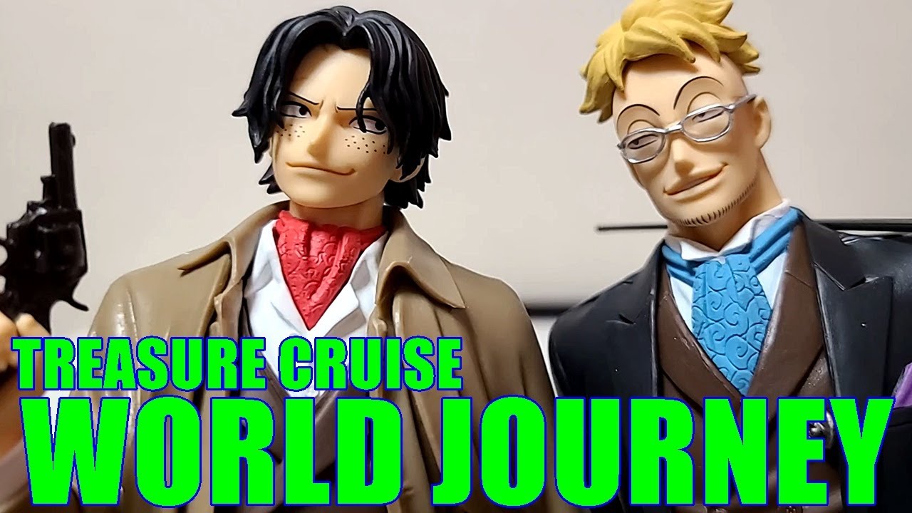 One Piece Ace Marco Figure Treasure Cruise World Journey Unboxing