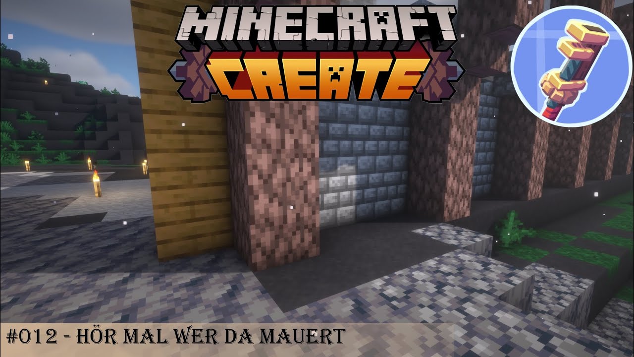 #012   Hör mal wer da Mauert