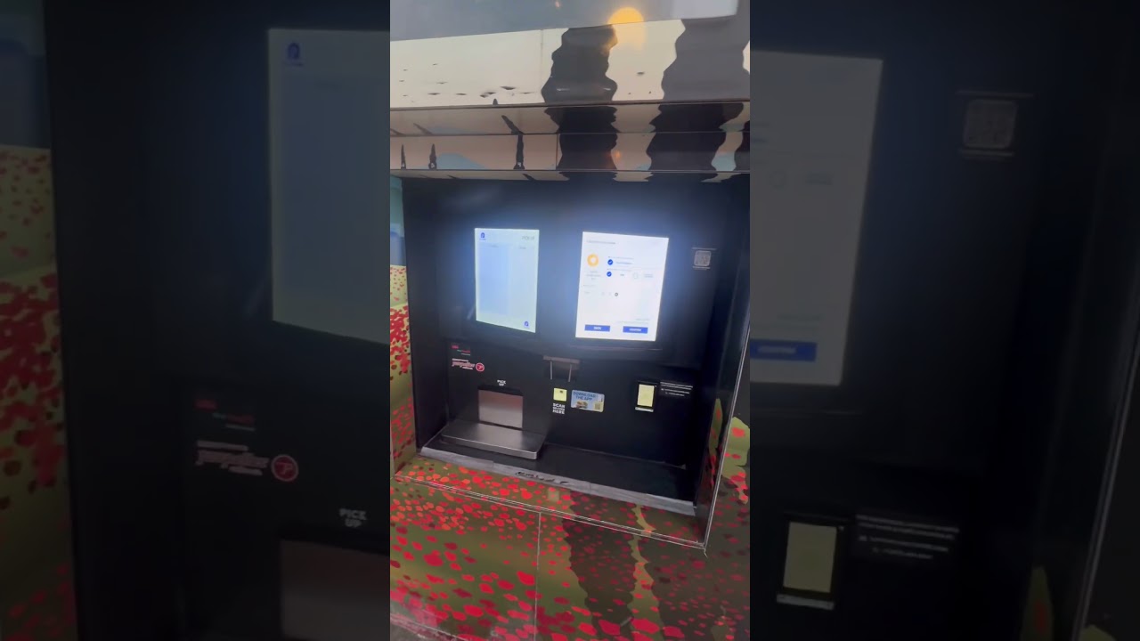 The first Coffee shop in Toronto that&rsquo;s fully automated, RC COFFFEE. #cafeone #cafesito #cafechain
