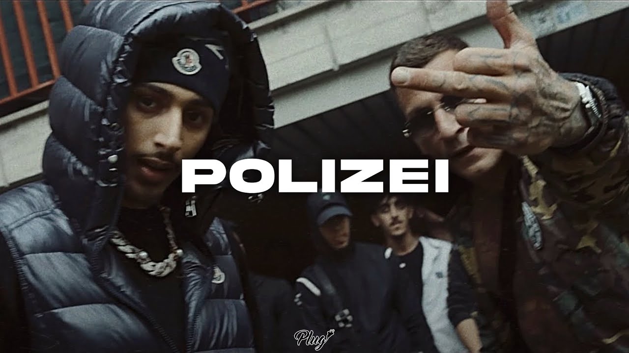 Gzuz x Baby Gang Type Beat - “POLIZEI” | Marseille Type Beat 2025