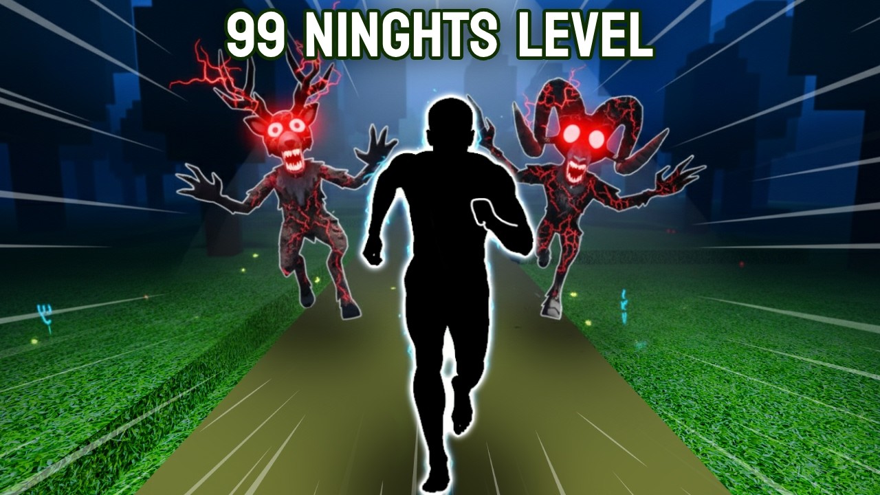 IMMERSIVE INTERACTIVE WARM UP RUN – 99 Nights in the Forest Run!