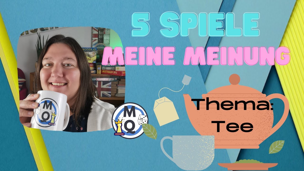 Meeple Queen | 5 Spiele meine Meinung: Spiele rund um 