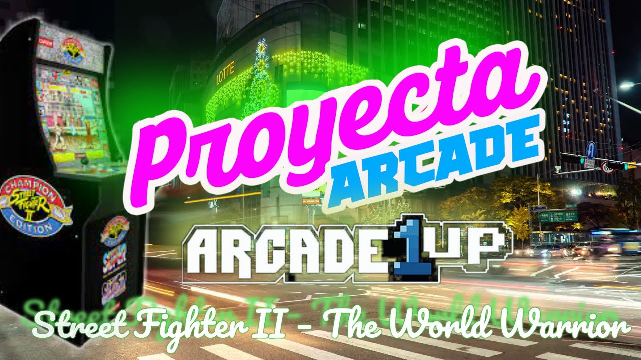 revisión de maquina de Street Fighter II: The World Warrior 1UP