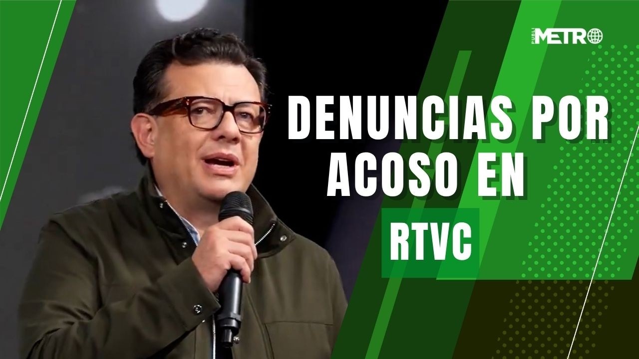 Crisis en RTVC: 50 mujeres denuncian a Hollman Morris y piden su renuncia
