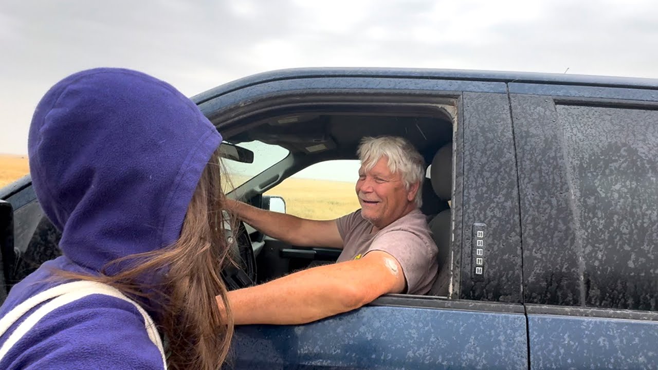 Life Is Tough on the Farm: Locked Out in a Downpour