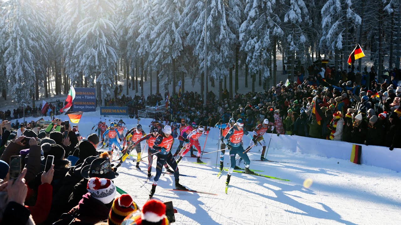 IBU Biathlon Staffel Männer - Ruhpolding 2026 - ORF HD