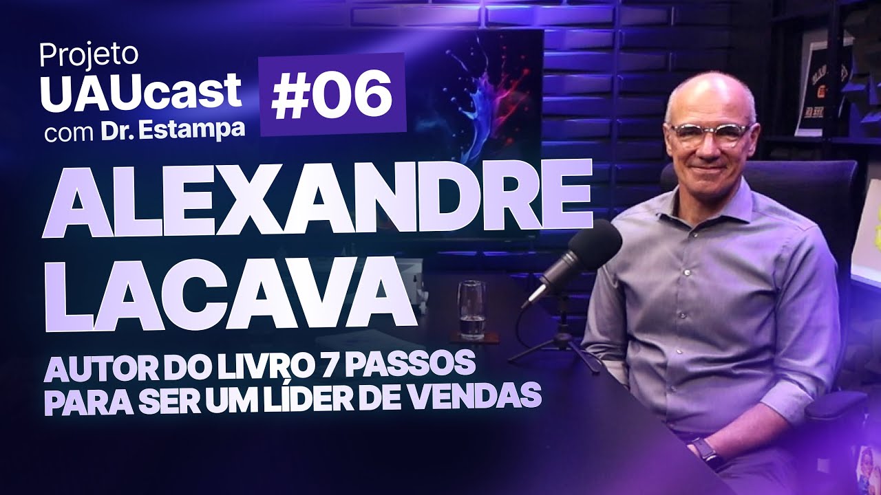 🟣 (13/01/26) UAUcast #06 - Doutor Estampa com Alexandre Lacava