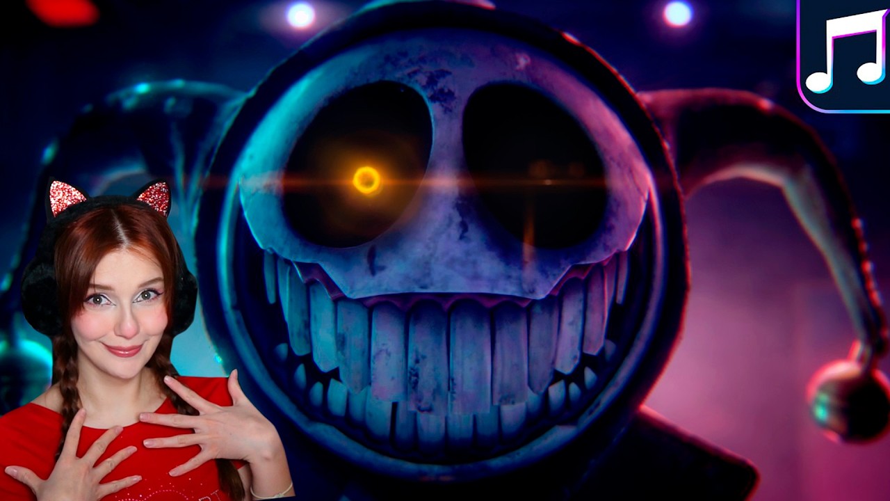 CG5 - Wrong Side Out (Poppy Playtime Chapter 5) Поппи Плейтайм 5 Клип Реакция