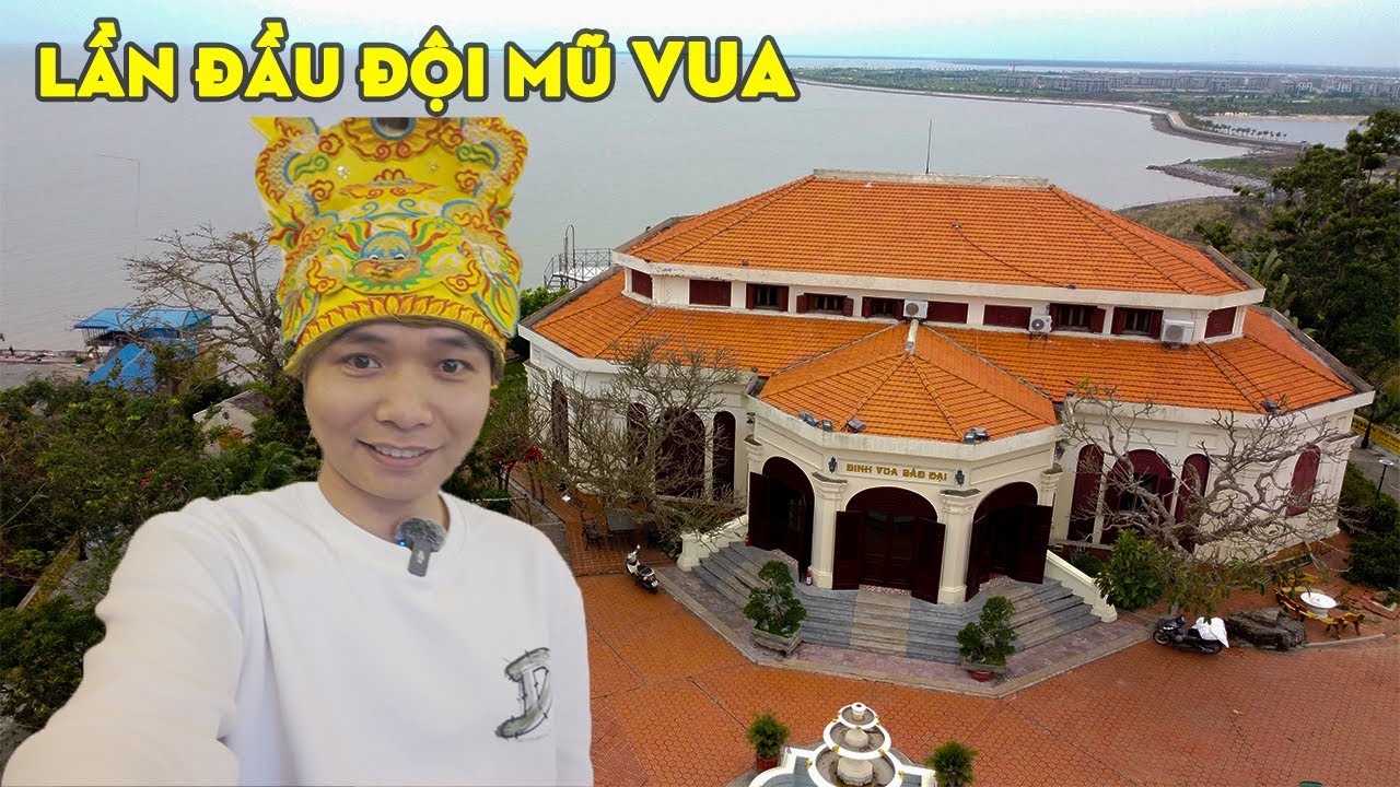 Khám Phá BIỆT THỰ của Vua Bảo Đại tại Đồ Sơn