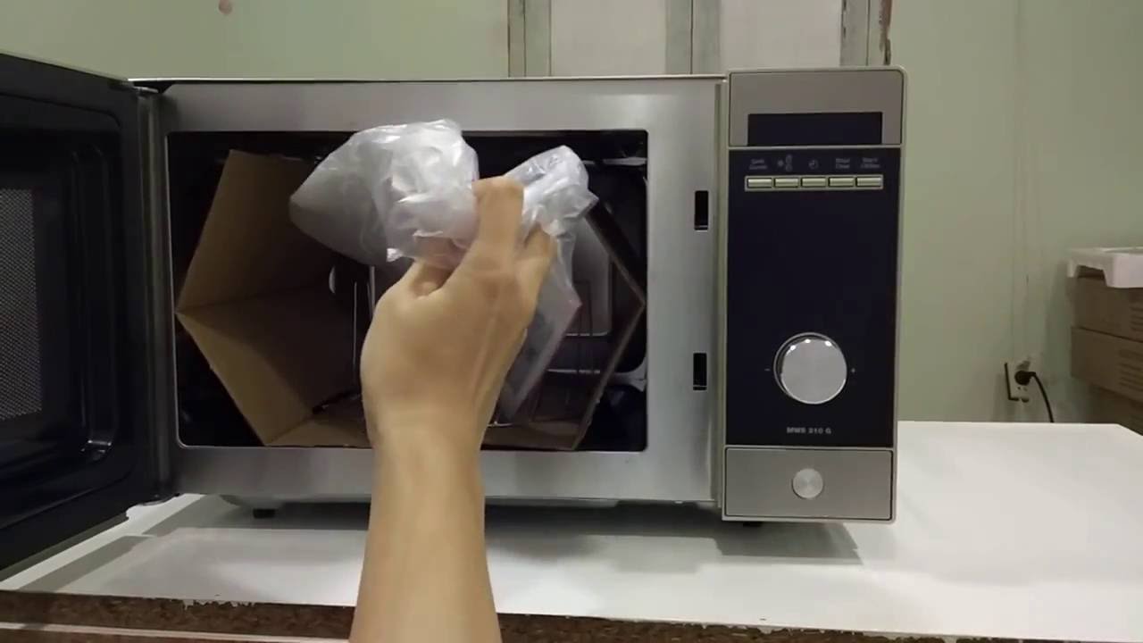 Đánh giá lò vi sóng Teka MWE 210G INOX VR02 - Đạo Nguyễn
