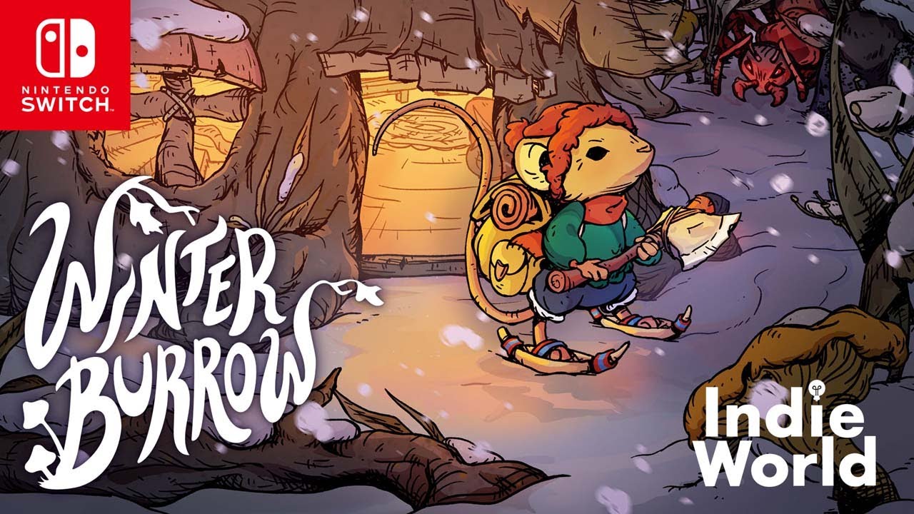 Winter Burrow &ndash; Announcement Trailer &ndash; Nintendo Switch