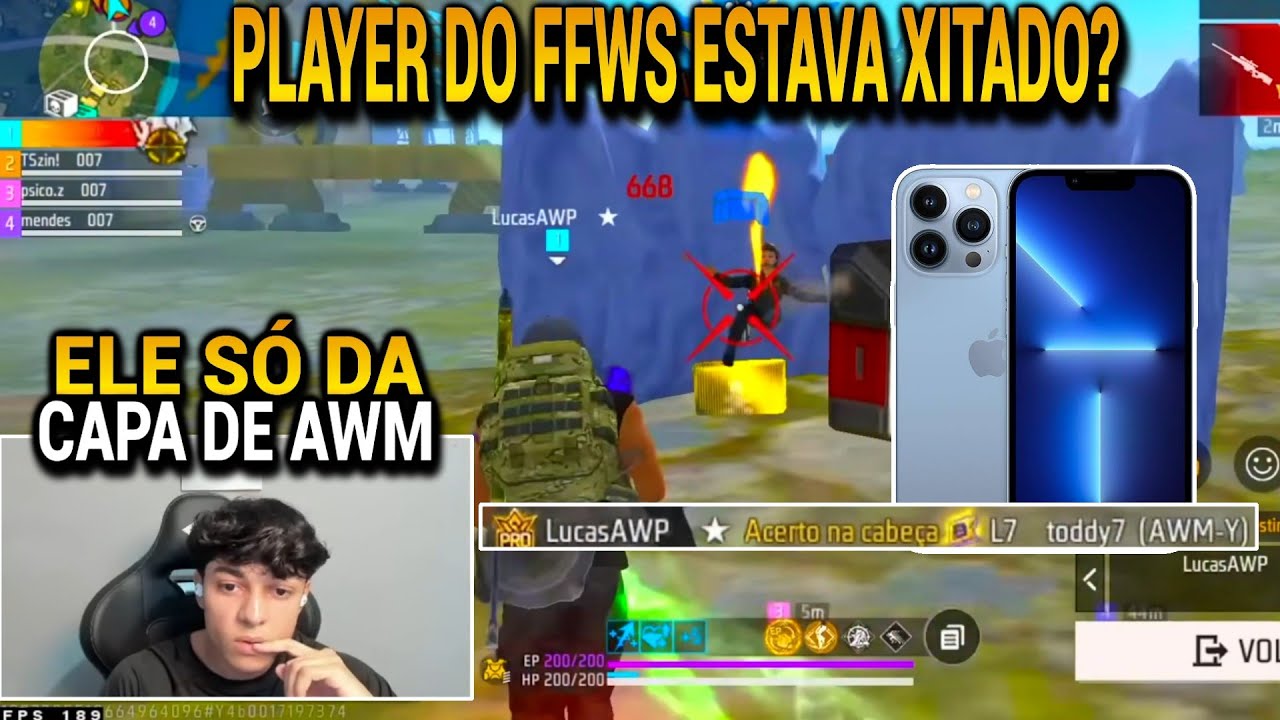 MANOMAX FELL AGAINST A FFWS MOBILE PLAYER WHO ONLY GAVE HEADSHOTS WITH THE AWM. WAS HE CHEATING?