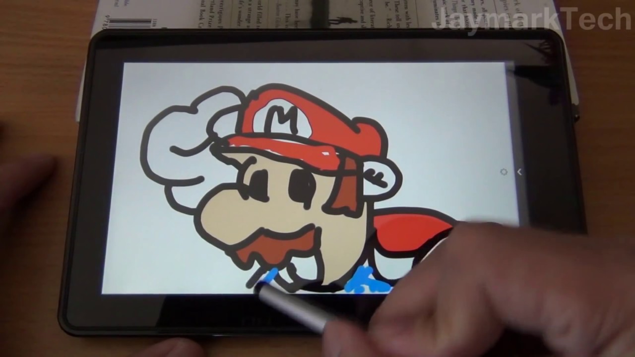 Amazon Kindle Fire Sketchbook Drawing App