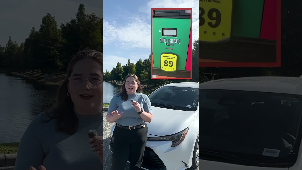 Overfill Your Gas Tank? 😳 ⛽️ Here's what to do next! 