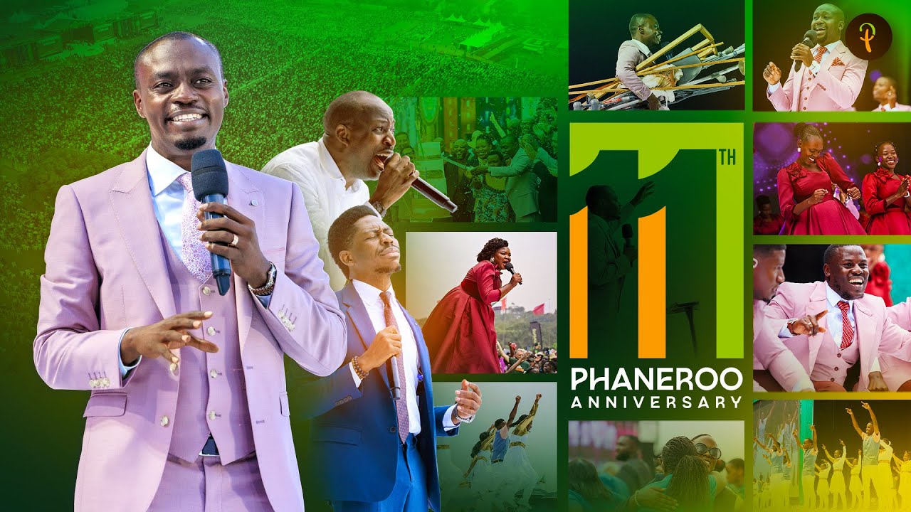 The Phaneroo 11th Anniversary | Apostle Grace Lubega