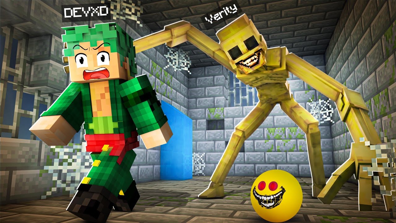 I Played THE REAL VERITY MOD in Minecraft😱