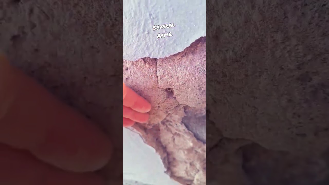 Super dirty super crunchy hard concrete.😍🥰