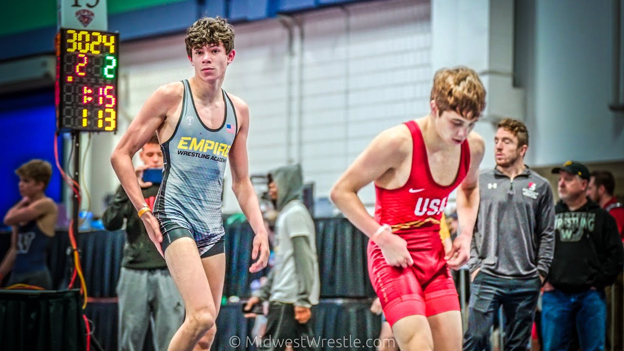 113 – Justin Shay {G} of New York vs. Luke Lilledahl {R} of Missouri