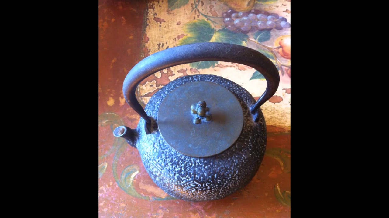 The Tetsubin in The Scanlan Collection