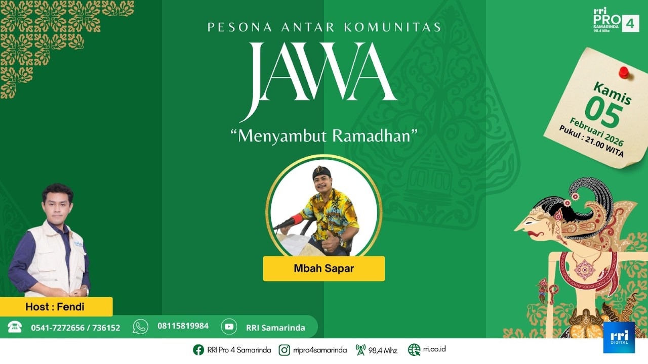 MENYAMBUT RAMADHAN || PANTAS JAWA