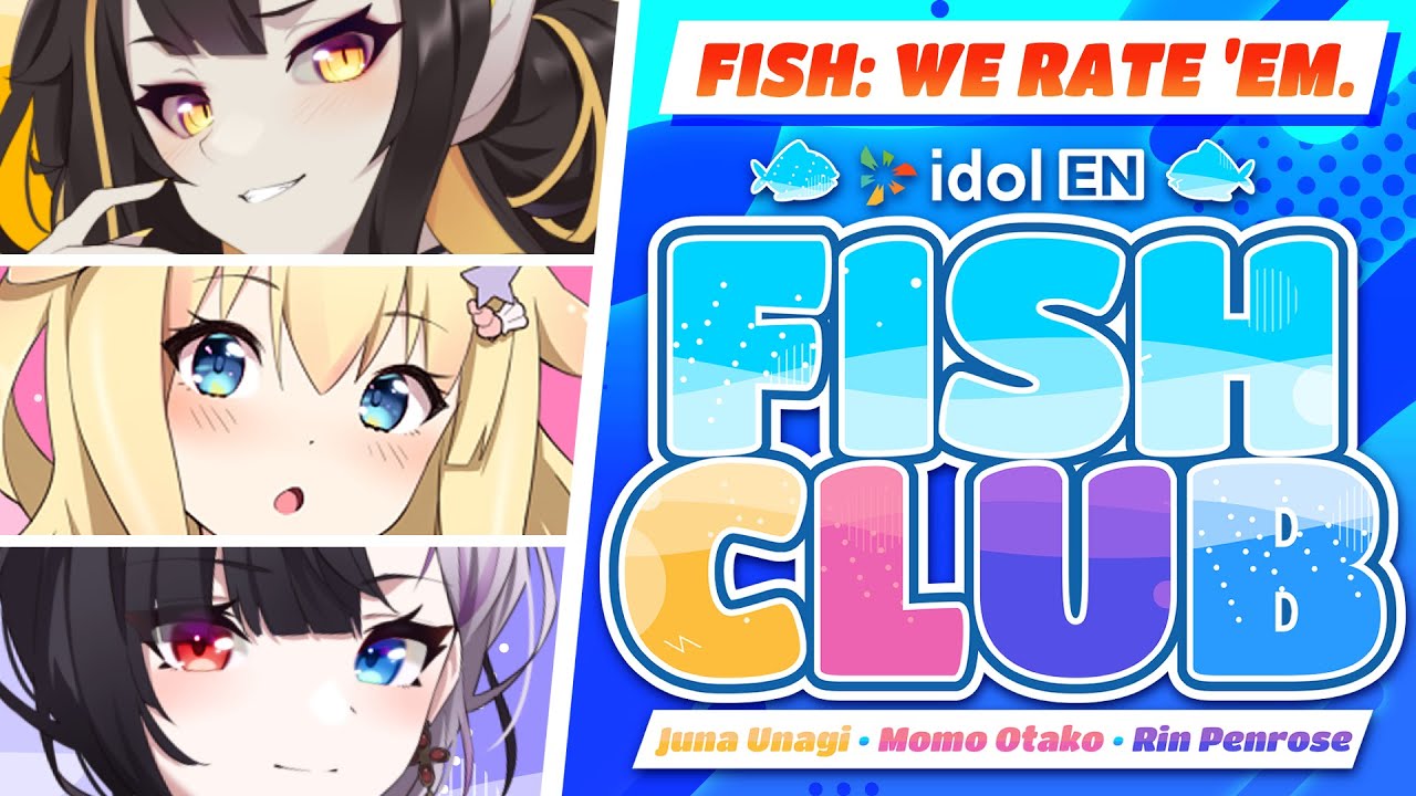 The leaks were right: We Rate Fish. FISH CLUB