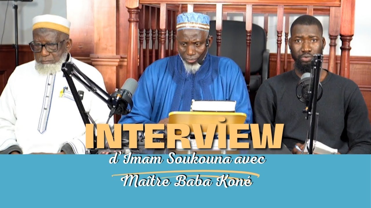 Interview d’Imam Soukouna avec Maître Baba Koné