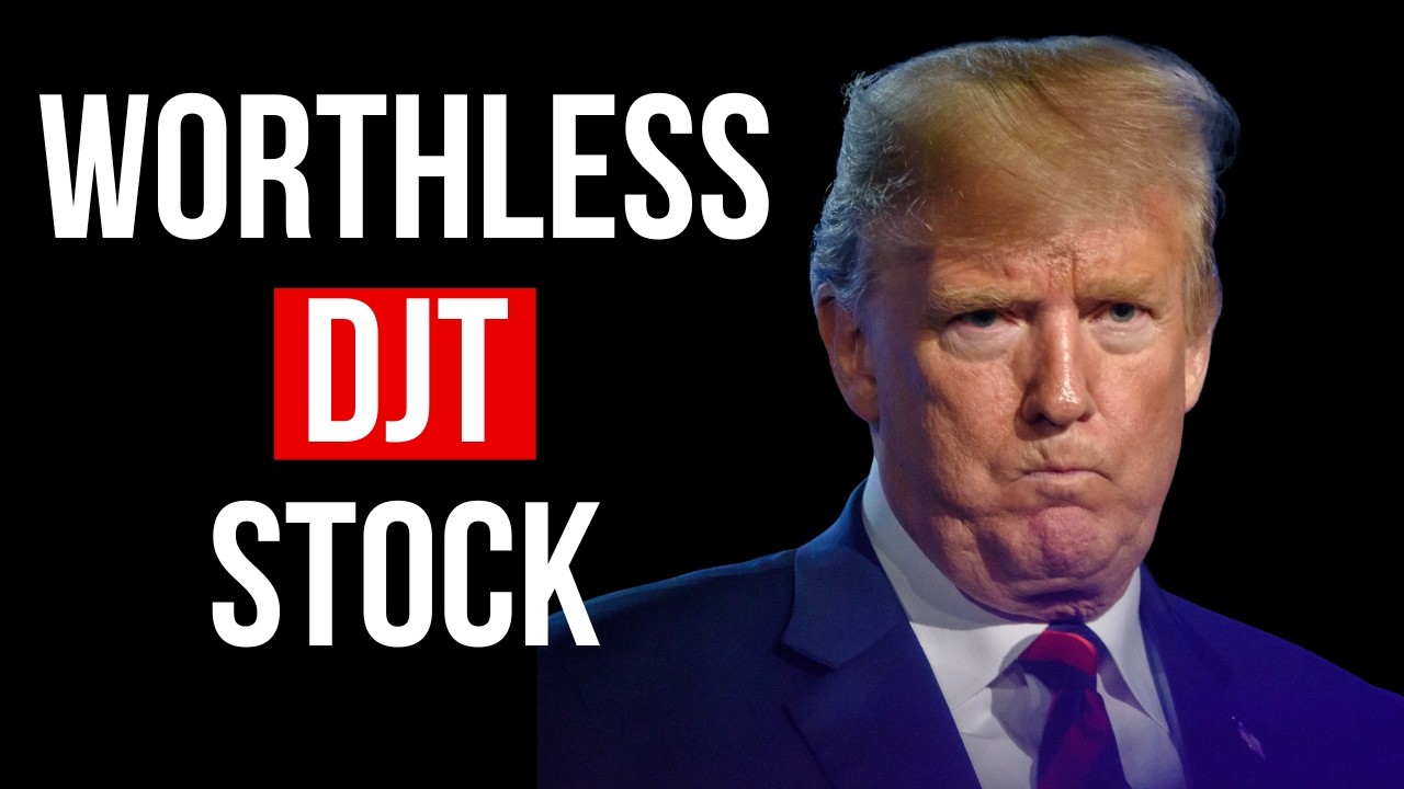 Инвесторы DJT несут ОГРОМНЫЕ УБЫТКИ на фоне обвала акций Truth Social
