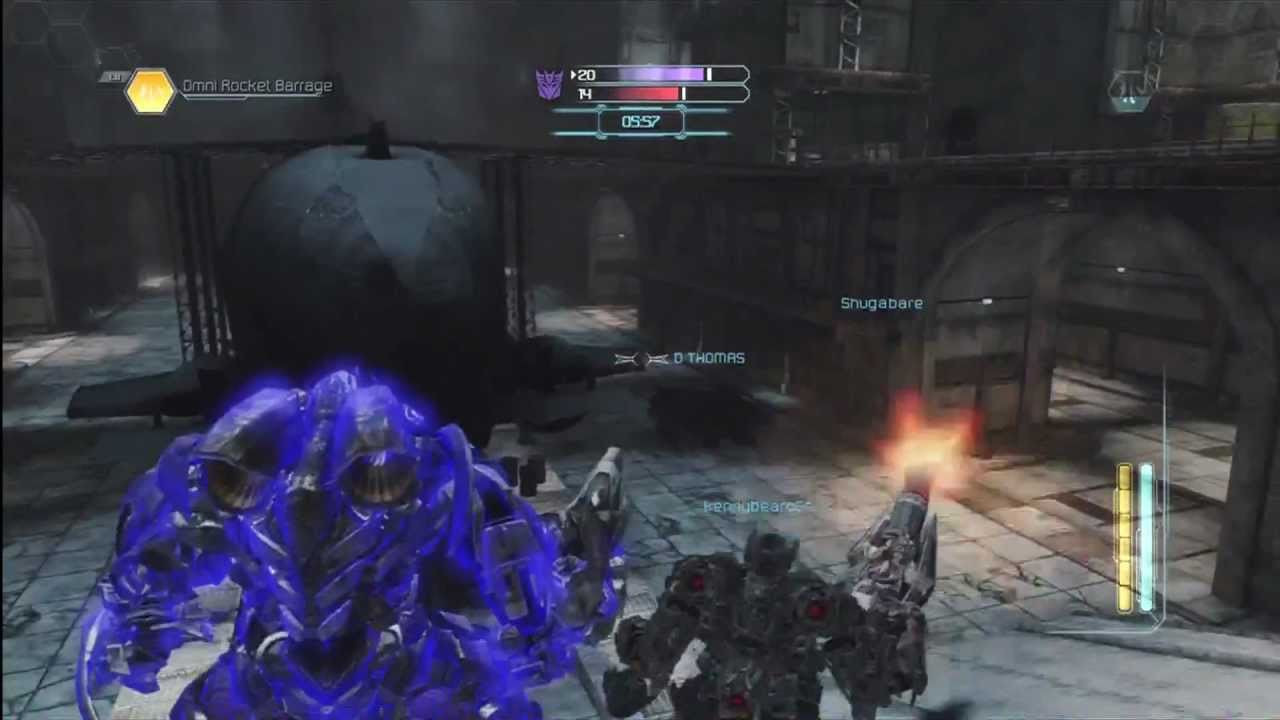 Transformers Dark of the Moon: TDM #12 (Megatron / Tank)* [1080 HD]