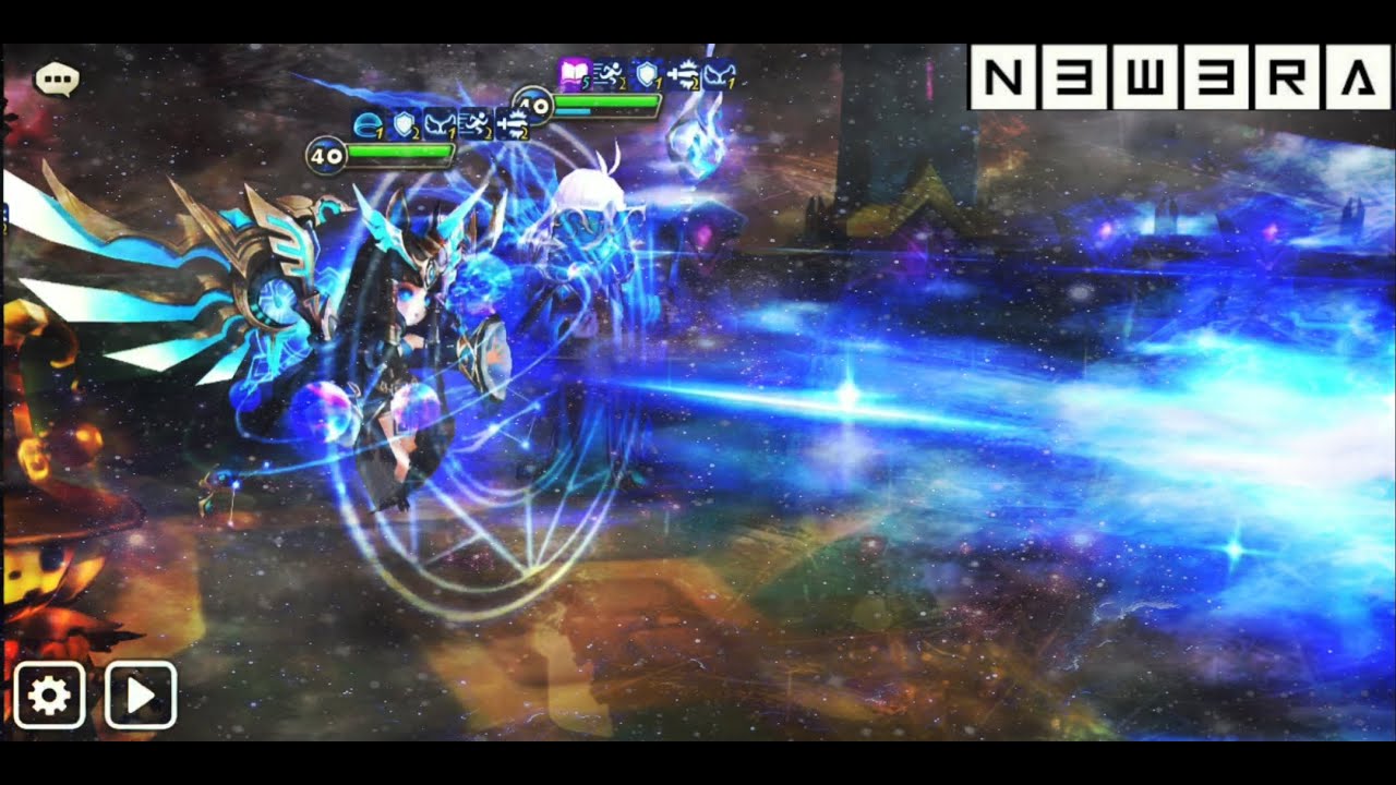 New Guild Debut: N3w3ra vs Squad Zero vs Doubt Amnesia (Summoners War G3 Siege Battle EU)