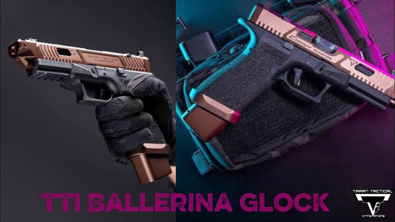 Долгожданный TTI JW Series Ballerina УЖЕ ЗДЕСЬ! | Распаковка EMG x Army R34-3 Bronze