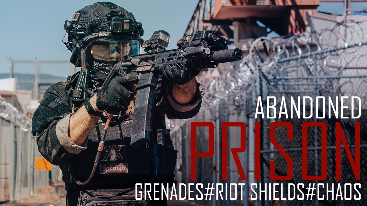 I Went To Prison [Airsoft Gameplay]